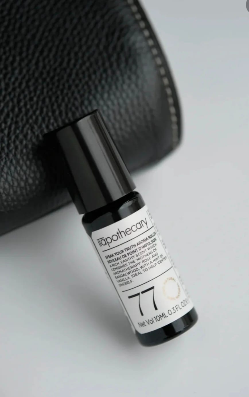Customer photo review of Speak Your Truth Aroma Roller