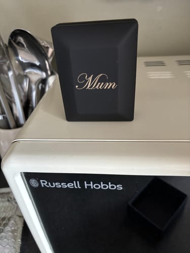 Customer photo review of Mum Necklace/Gift - Sterling Silver Love Knot Necklace - Mum22