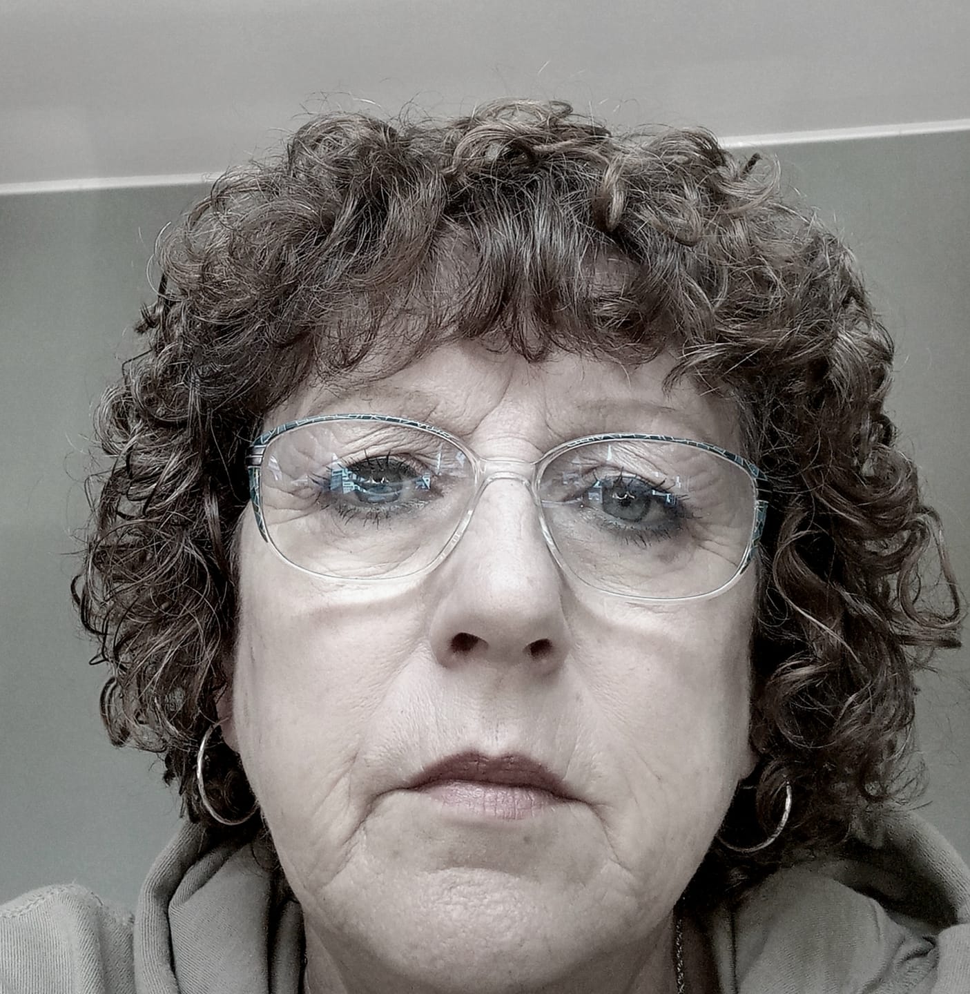 Customer photo review of Flaxseed & Kalahari Melon Curl Defining Custard