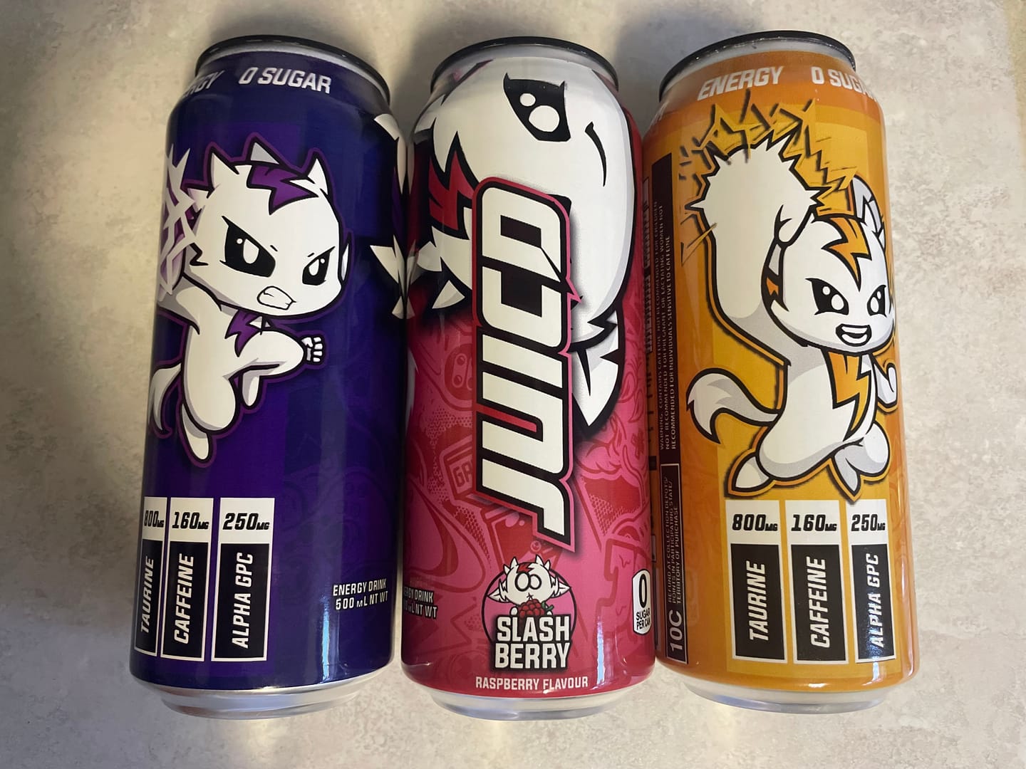 Customer photo review of Variety Pack (12 Pack)