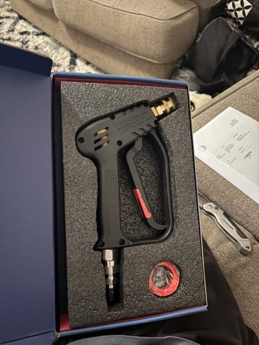 Customer photo review of Swivel Gun