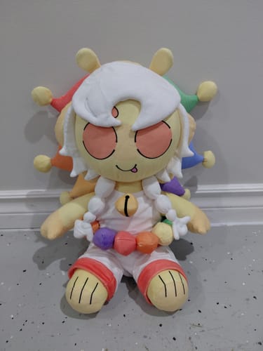 Customer photo review of Turn Kid‘s Drawings into Plushies