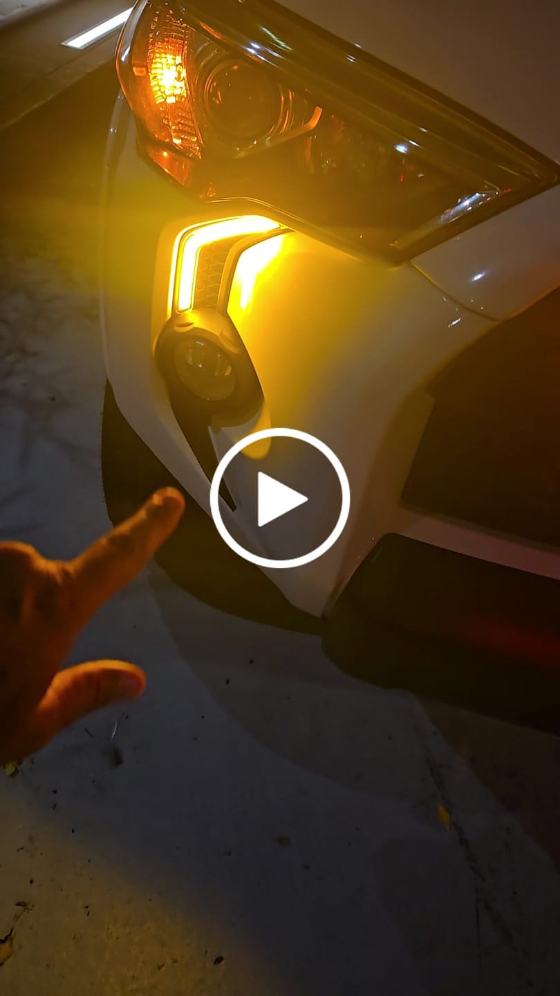 Customer video review of Raptor LED Lights Kit for 4Runner (2014-2024)