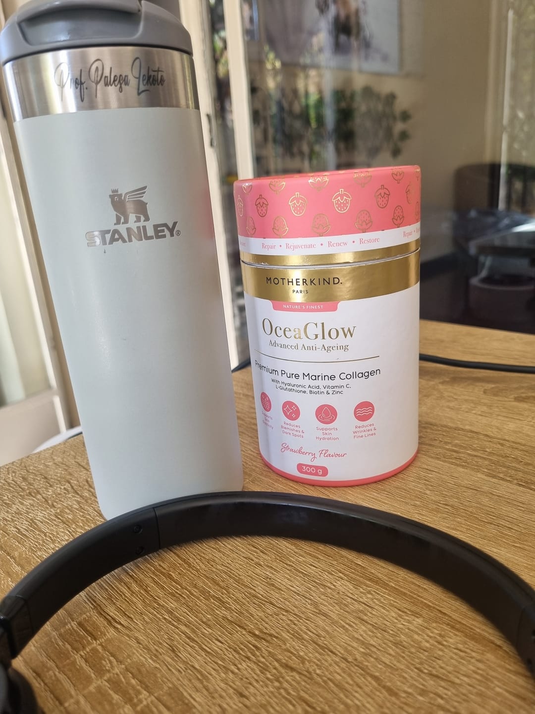 Customer photo review of OceaGlow Marine Collagen - Starter kit