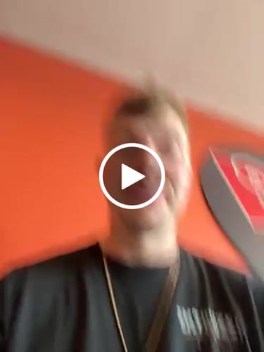 Customer video review of AMERICA TEE