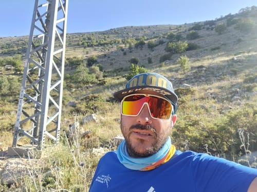 Customer photo review of Cloud Racer - כובע ריצה וספורט