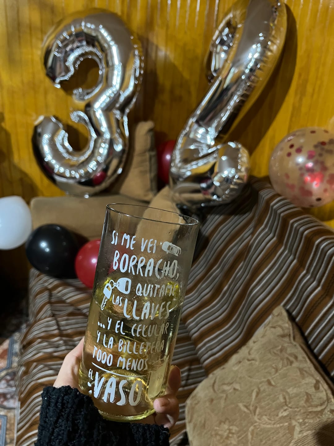 Customer photo review of Piscoleros  - Juego de 6 Vasos - 500 ml