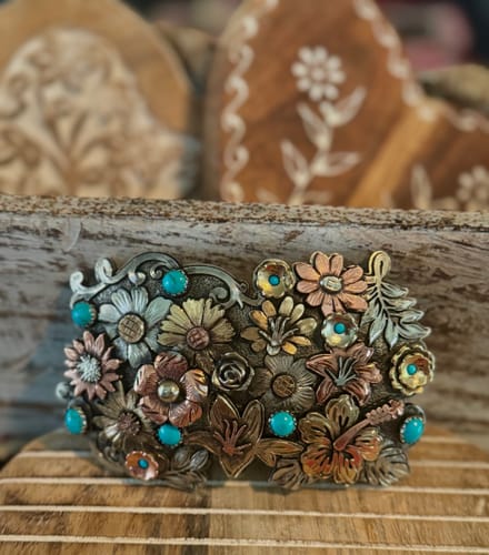Customer photo review of Bouquet Buckle