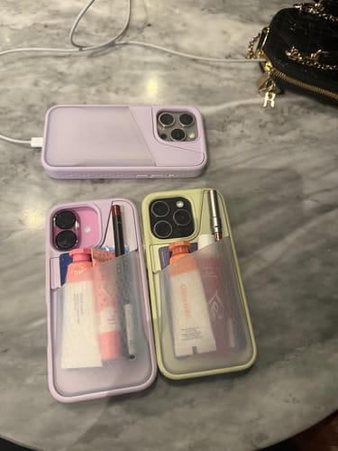 Customer photo review of Flex Pouch® Phone Case