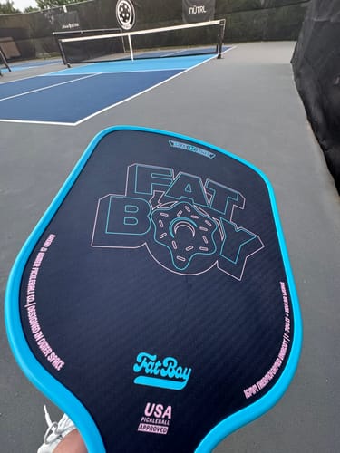 Customer photo review of The Fat Boy 16mm Pickleball Paddle