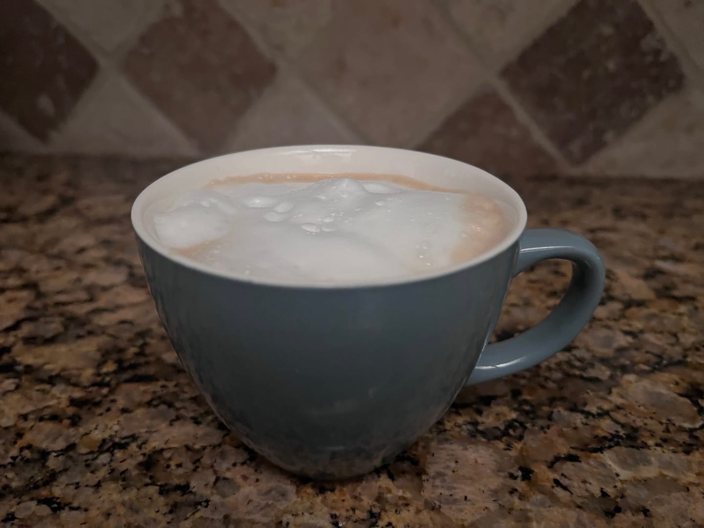 Customer photo review of Café Hacienda Doka Espresso Roast