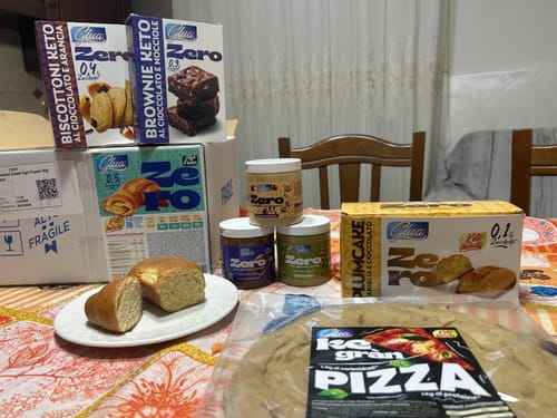 Customer photo review of Base Pizza proteica