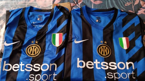 Customer photo review of MAGLIA INTER HOME 2024/25