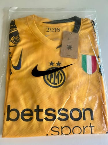Customer photo review of TERZA MAGLIA INTER 2024/25