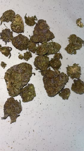 Customer photo review of Tangie THCA Flower