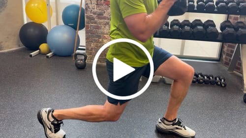 Customer video review of Hiflex-Max® Impact Shorts