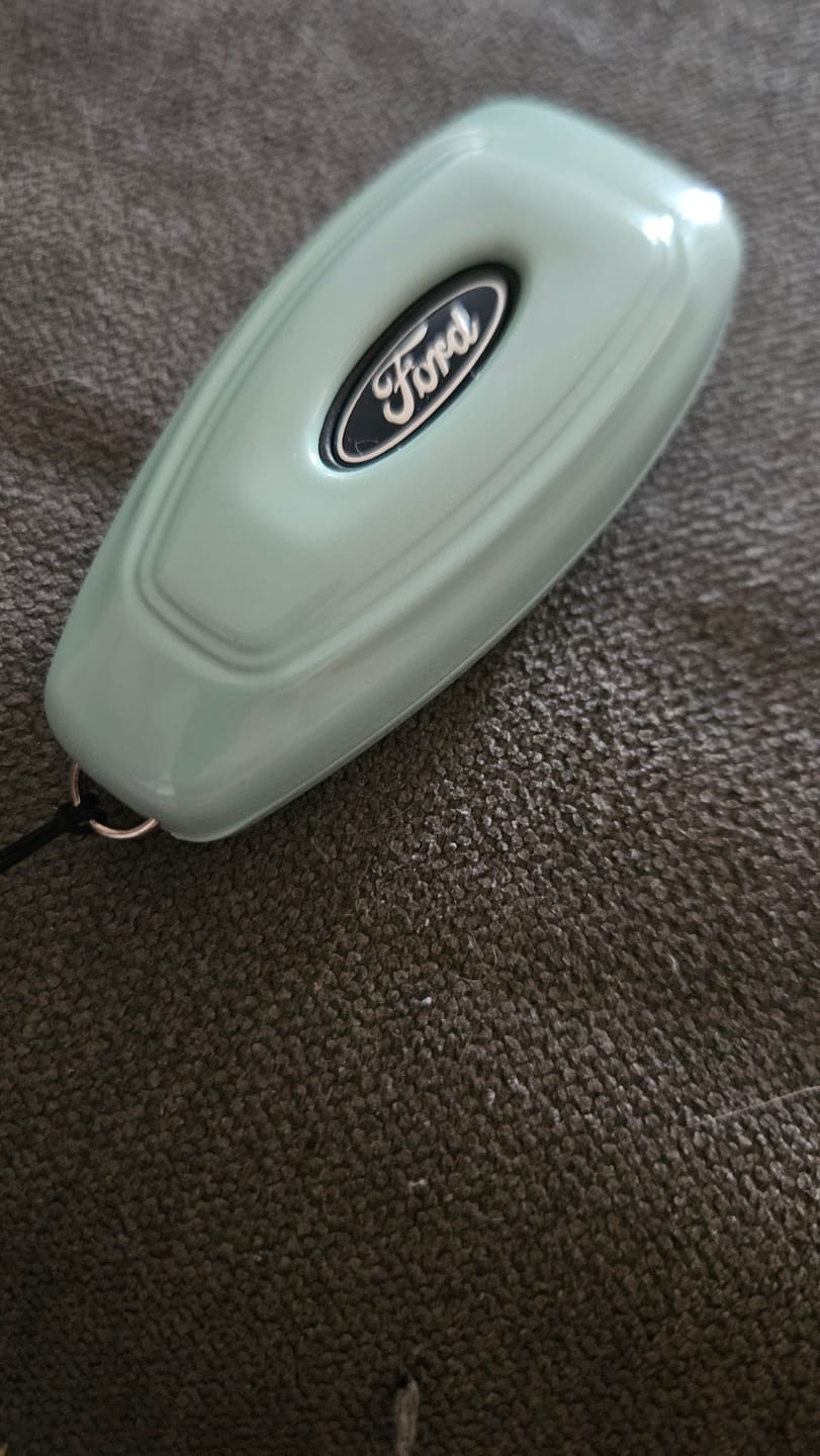 Customer photo review of Ford 'Keyless Start' Key Cover