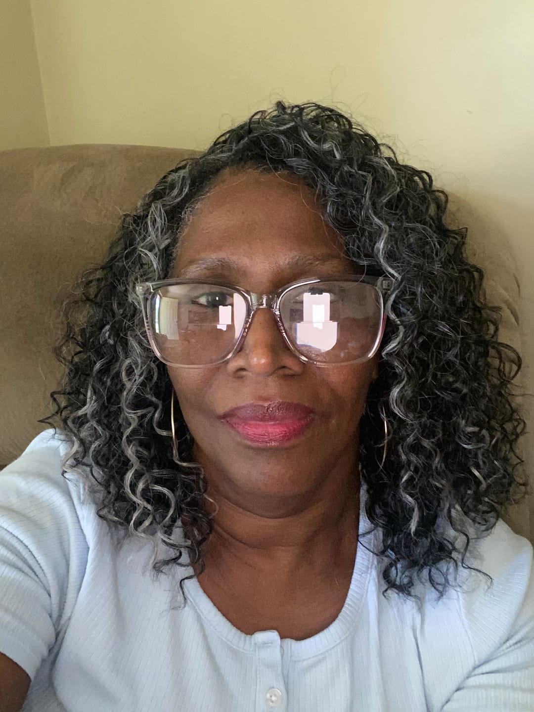 Customer photo review of Outre Converti Cap Half Wig - TEAZY DOES IT