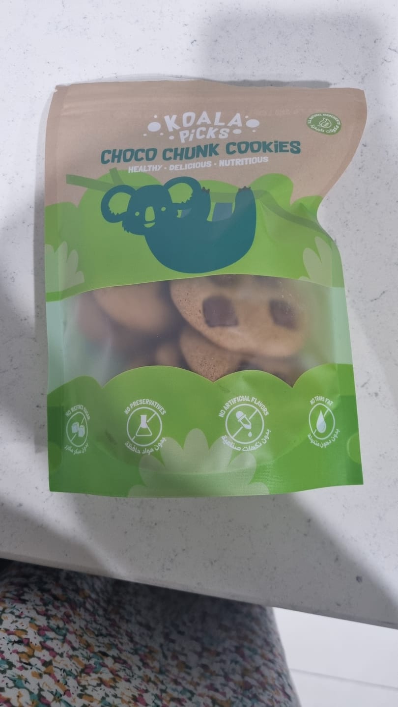 Customer photo review of Choco Chunk Cookies (8pcs)