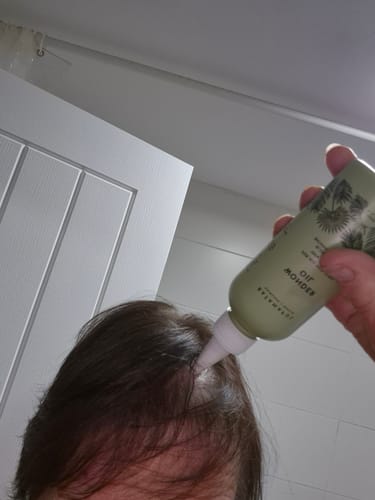Customer photo review of Wonder Oil