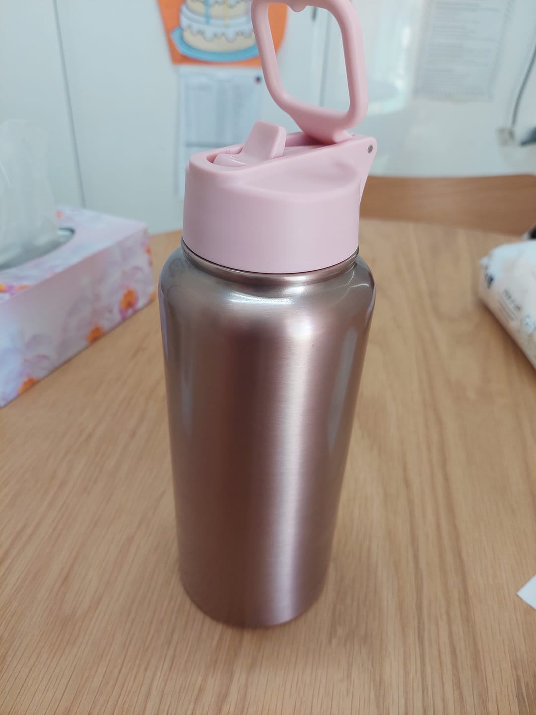Customer photo review of Motherhood Hydration Powder - Mixed Berry