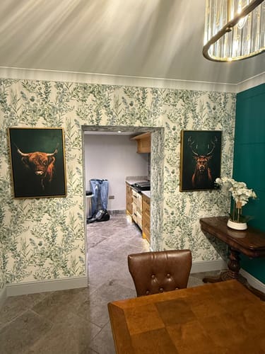 Customer photo review of Highlands Set of 2 Prints