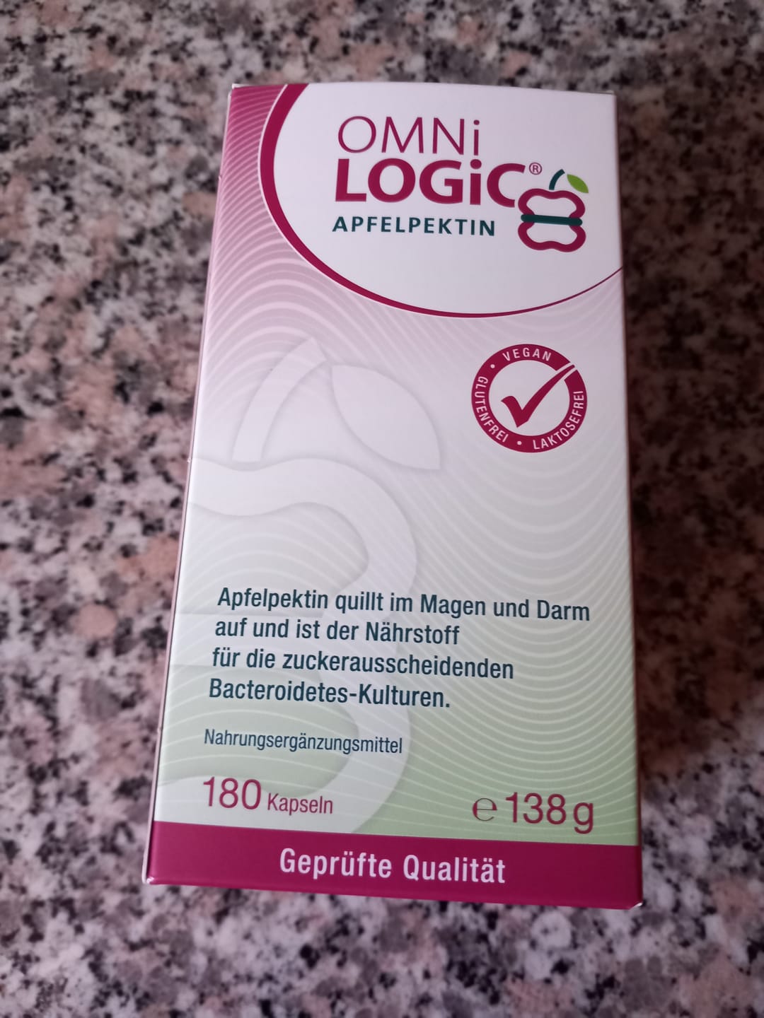 Customer photo review of OMNi-LOGiC® APFELPEKTIN