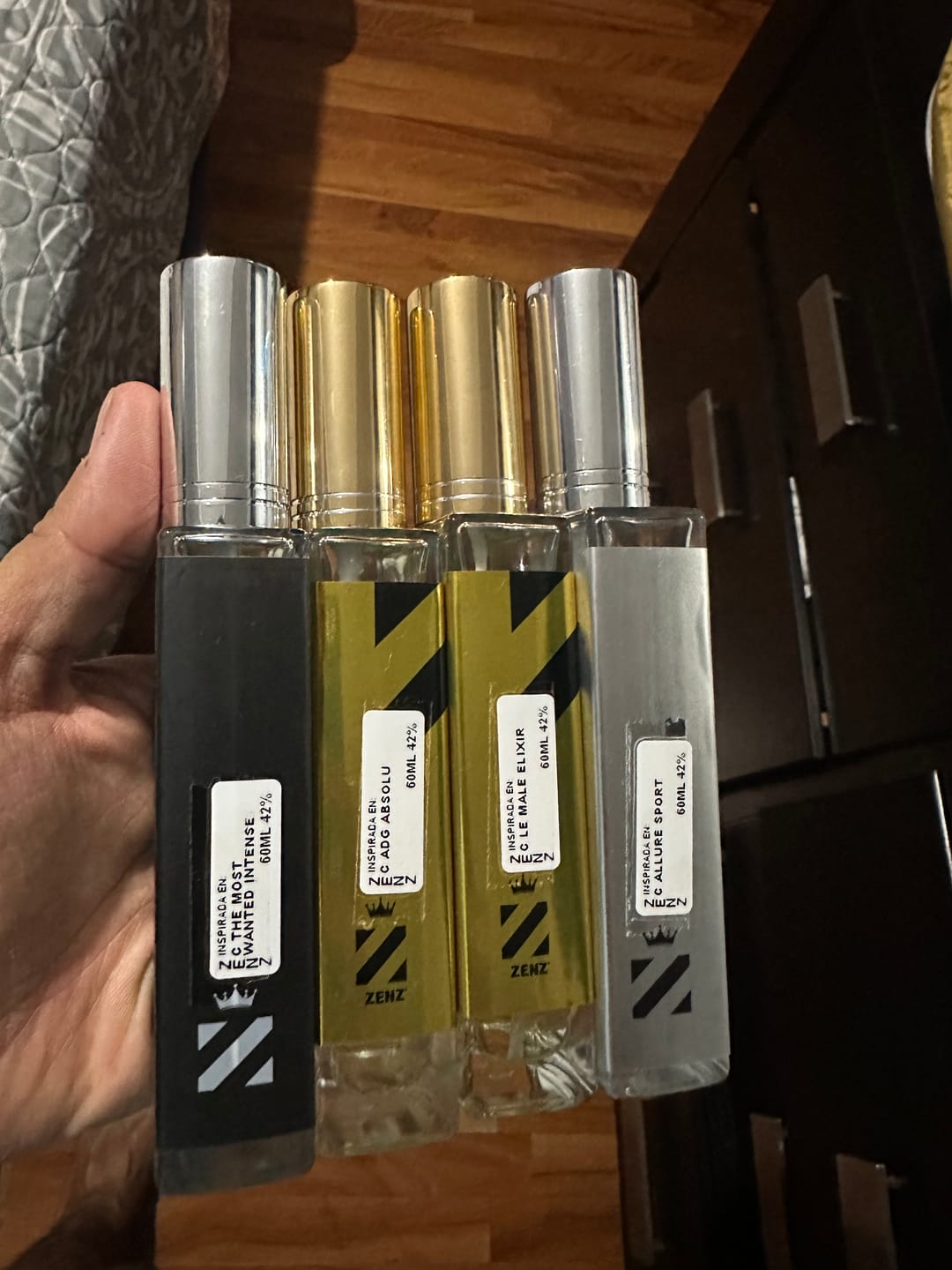 Customer photo review of Perfume Tendencia C LE MALE ELIXIR NUEVO OCTUBRE 2023 zenz
