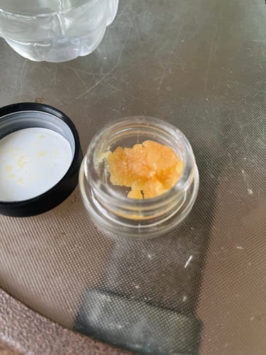 Customer photo review of Blue Runtz THCA Crumble