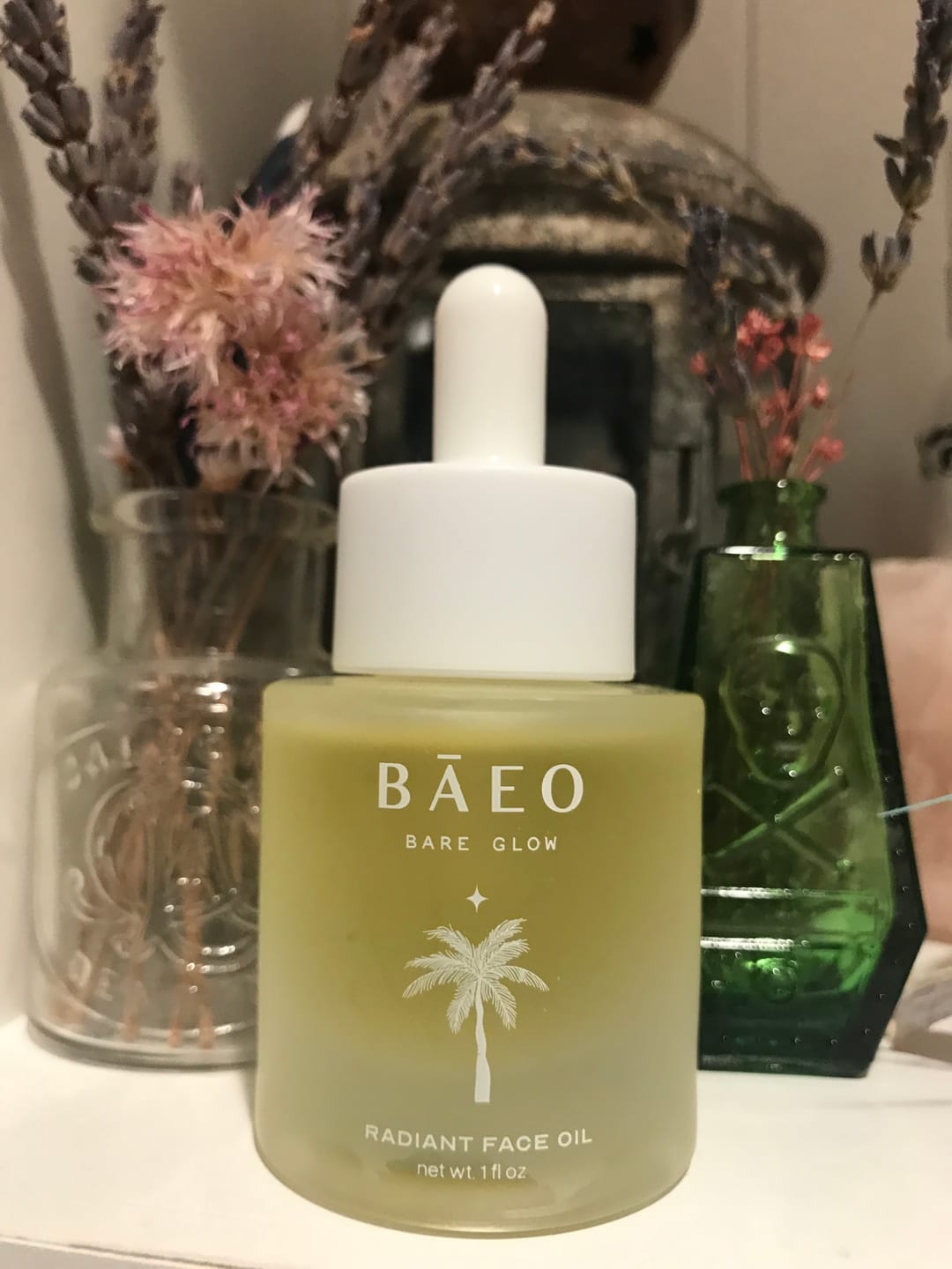 Customer photo review of bare glow