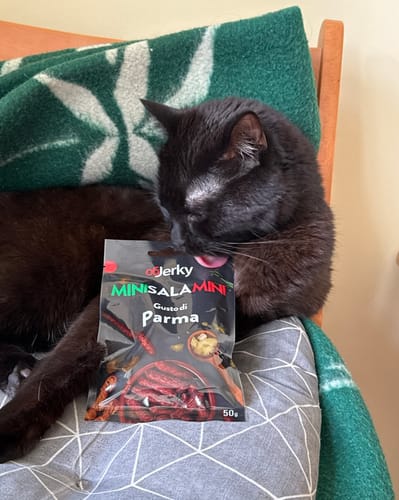 Customer photo review of MINISALAMINI Parma (wieprzowina), 50 gr.