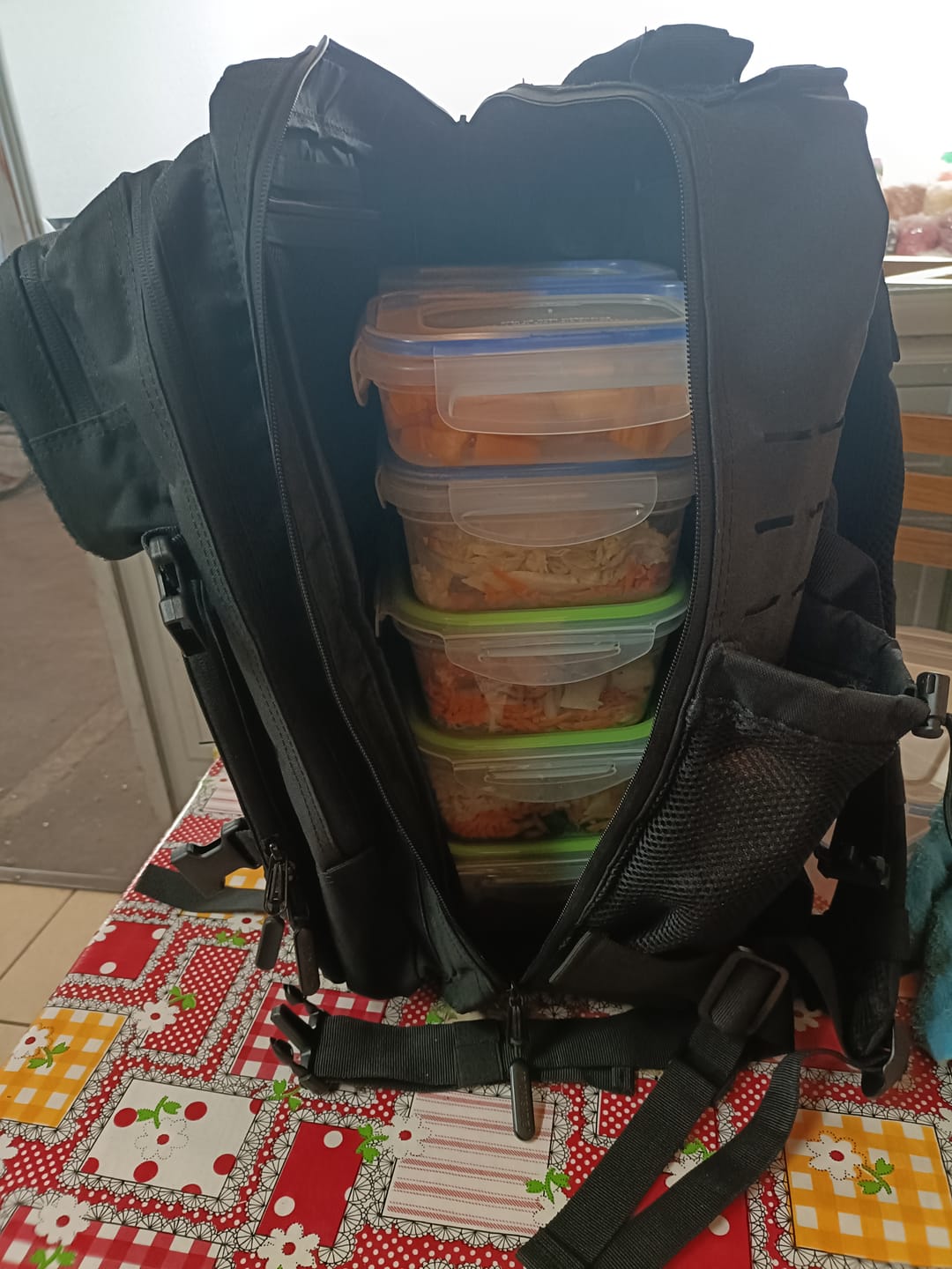 Customer photo review of Mochila IRONSIDE