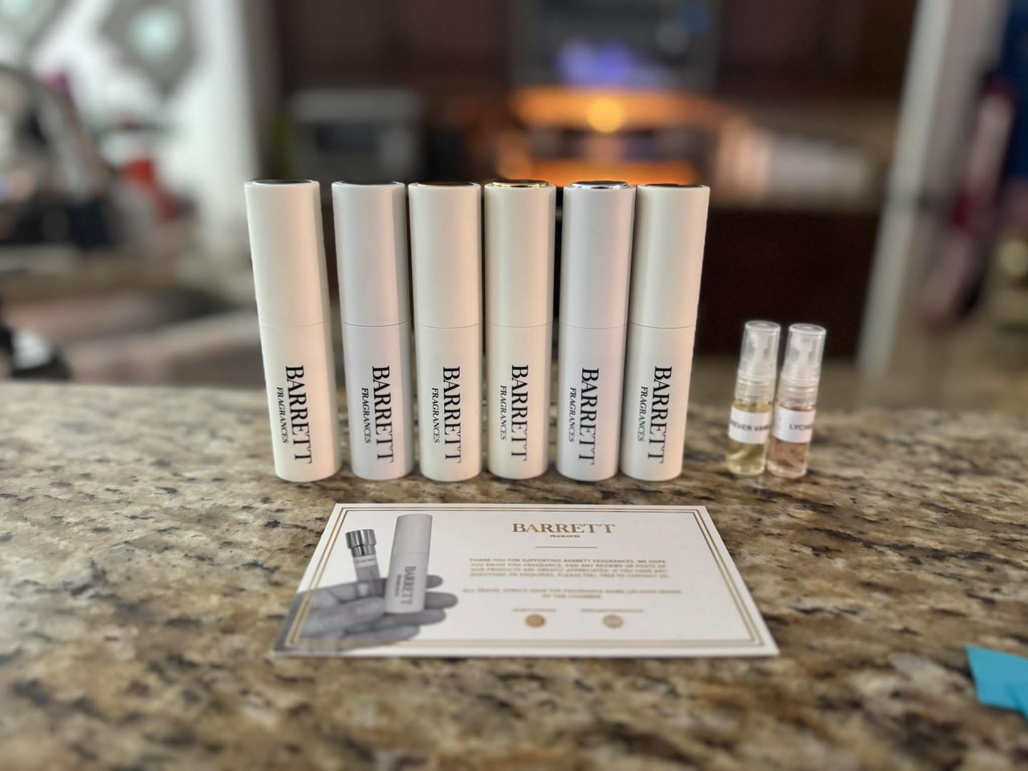 Customer photo review of Rocky Mountains Inspired by Silver Mountain Water