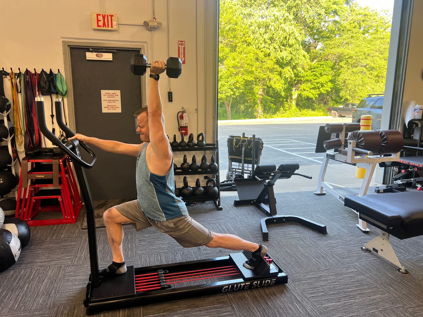 Customer photo review of Glute Slide