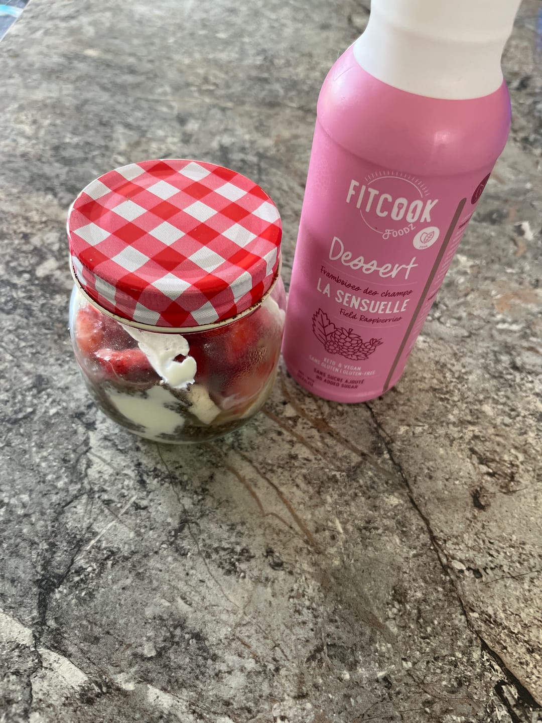 Customer photo review of Fitcook Foodz - Sauces Dessert 355ml