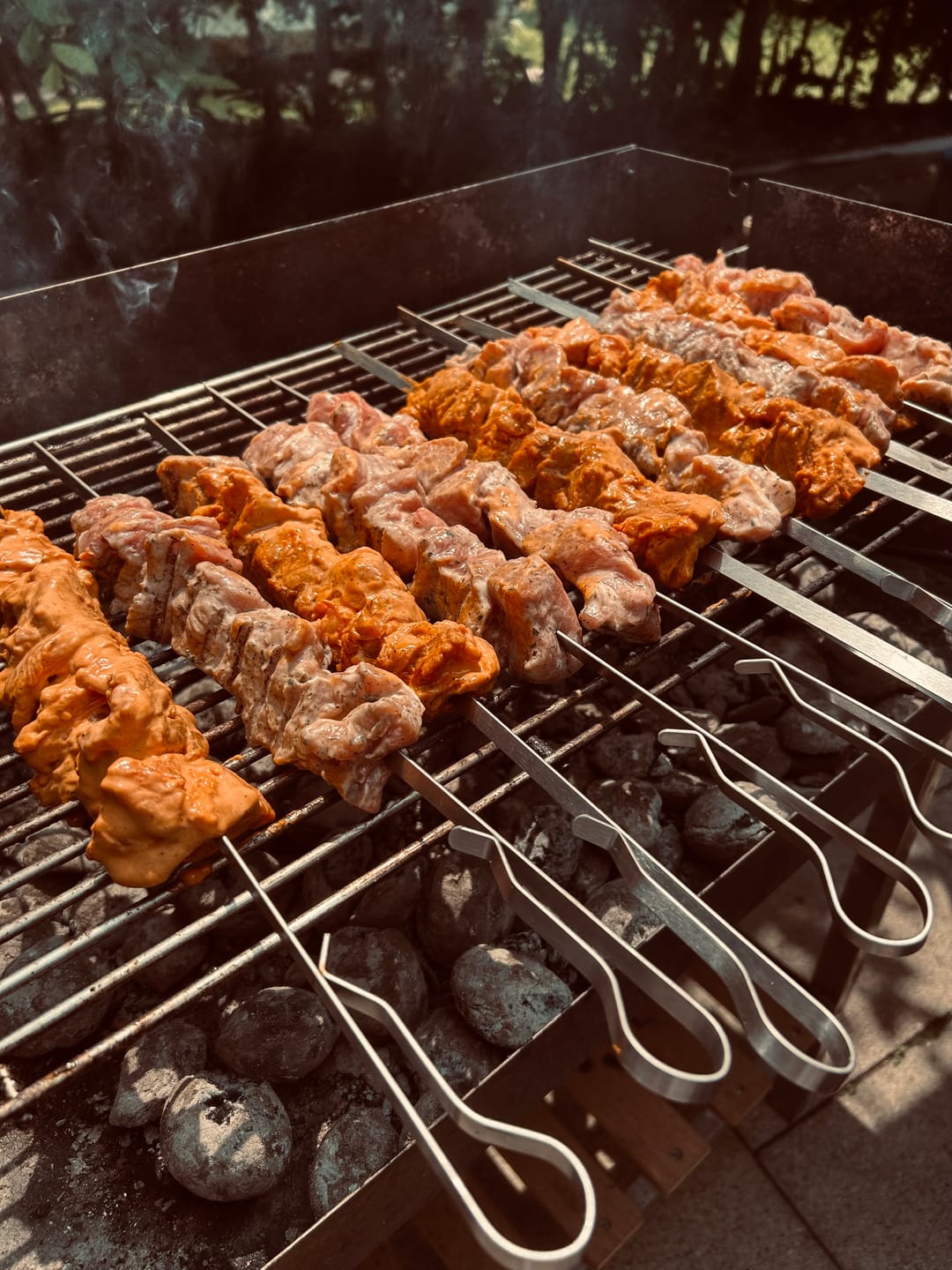 Customer photo review of Schweine-Schaschlik Erste Sahne – Rezept von Andrej Eckert | mySchaschlik