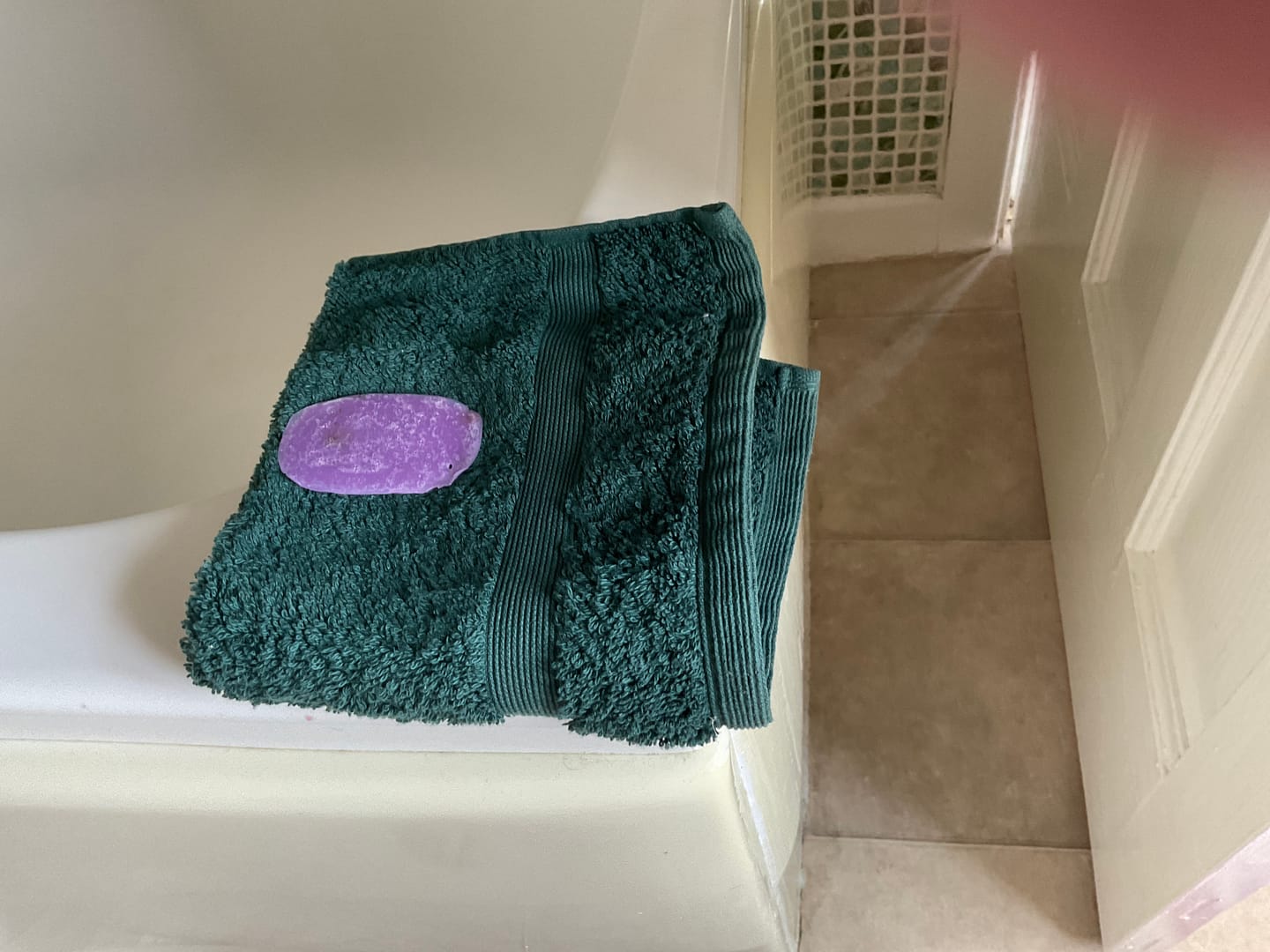 Customer photo review of Island Lavender Isle of Mull Soap