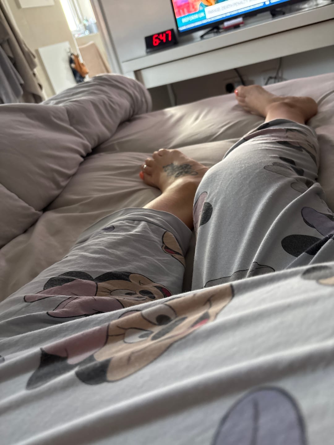 Customer photo review of CloudTopper™ Mattress Topper