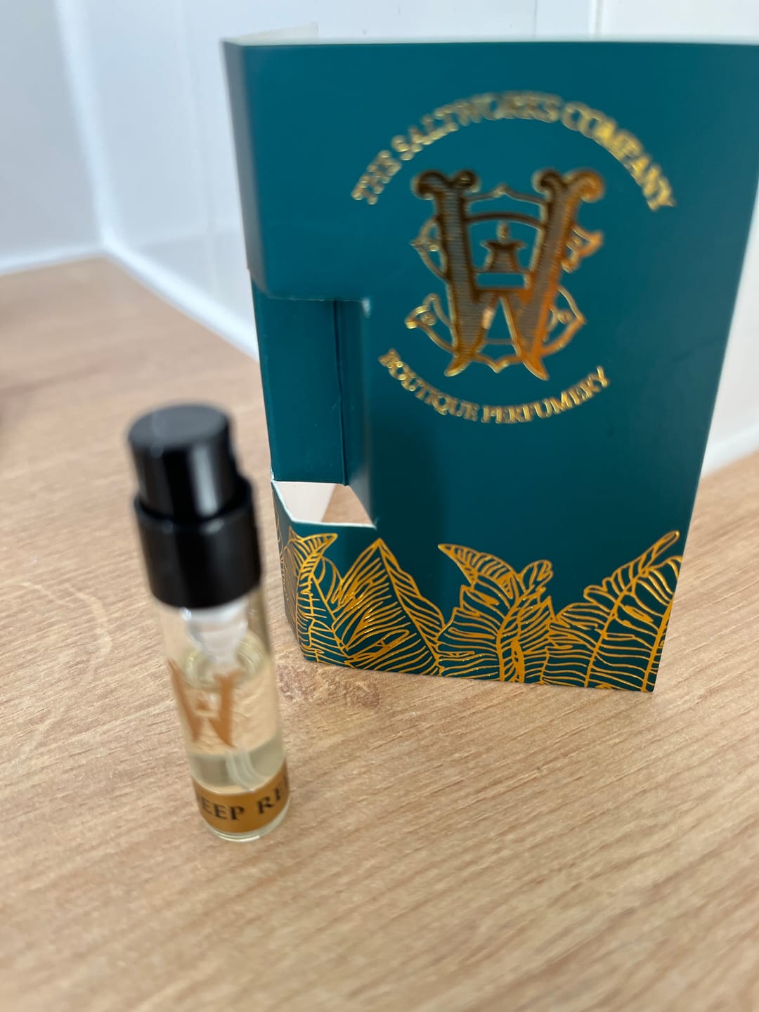 Customer photo review of Deep Red