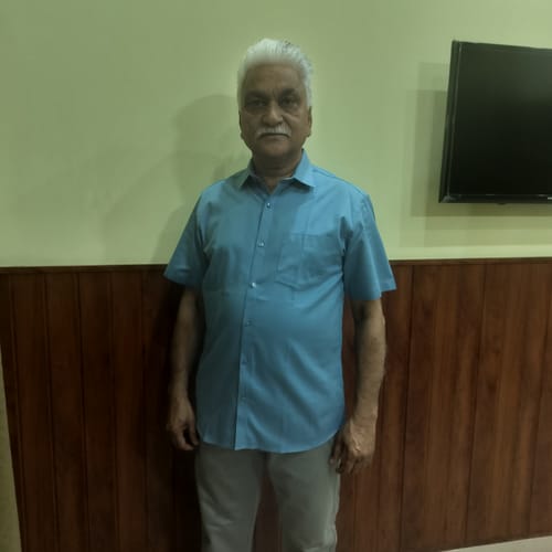 Customer photo review of Monti - French Green Formal Shirts for Men | Ariser