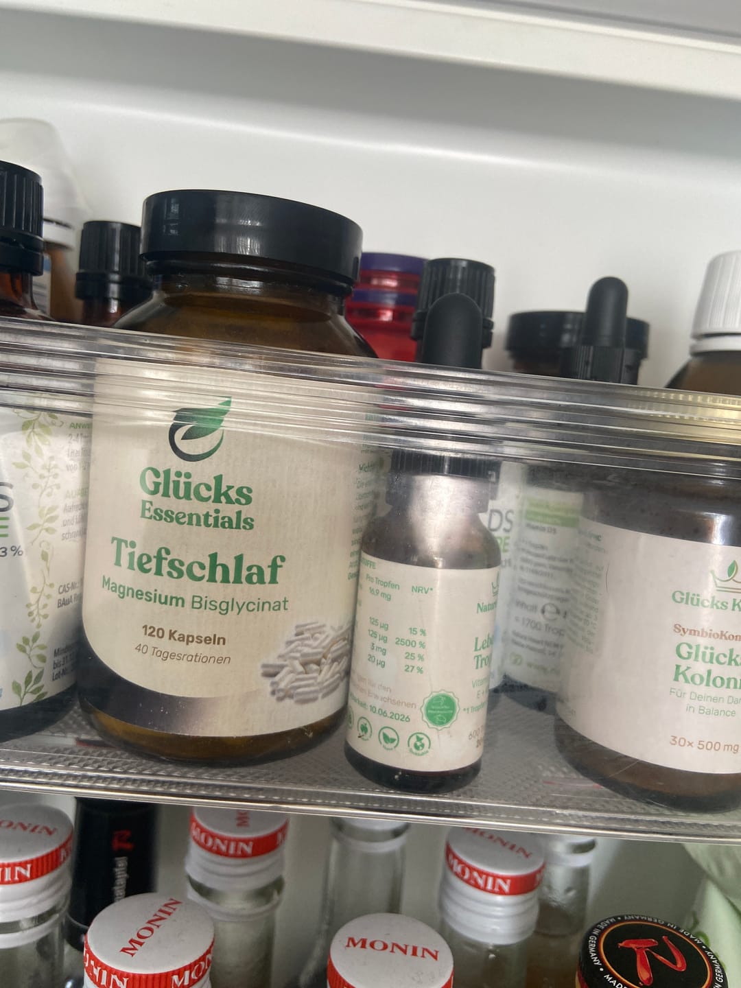 Customer photo review of Tiefschlaf - Magnesium Bisglycinat - 120 Kapseln - 40 Tagesrationen