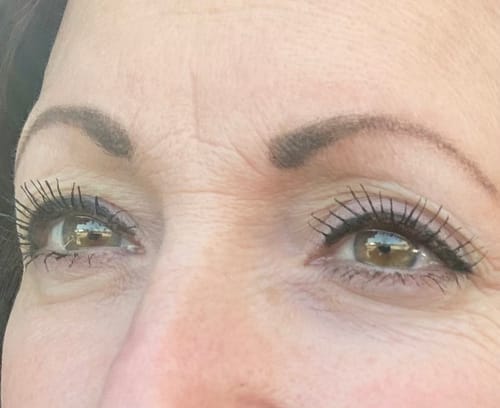 Customer photo review of Ultimate Waterproof Eyeliner