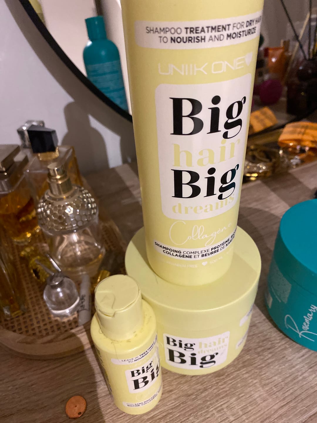 Customer photo review of Gamme Collagène - Masque 500 ml