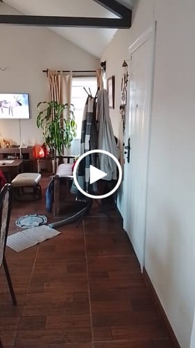 Customer video review of Perchero De Pie Metal Varios Ganchos Excelente Calidad