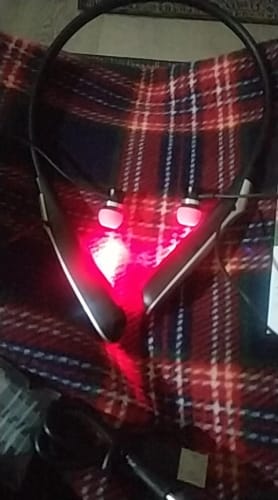 Customer photo review of Ear Red Light Therapy 2 in 1 Tinnitus Relief & Ear Canal Irradiation