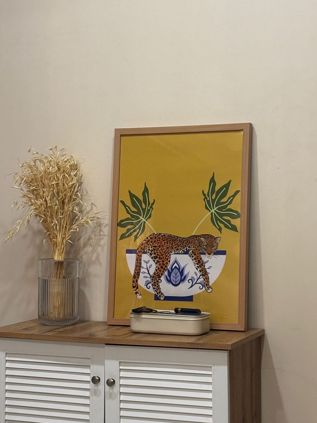 Customer photo review of Filling my Cup Poster