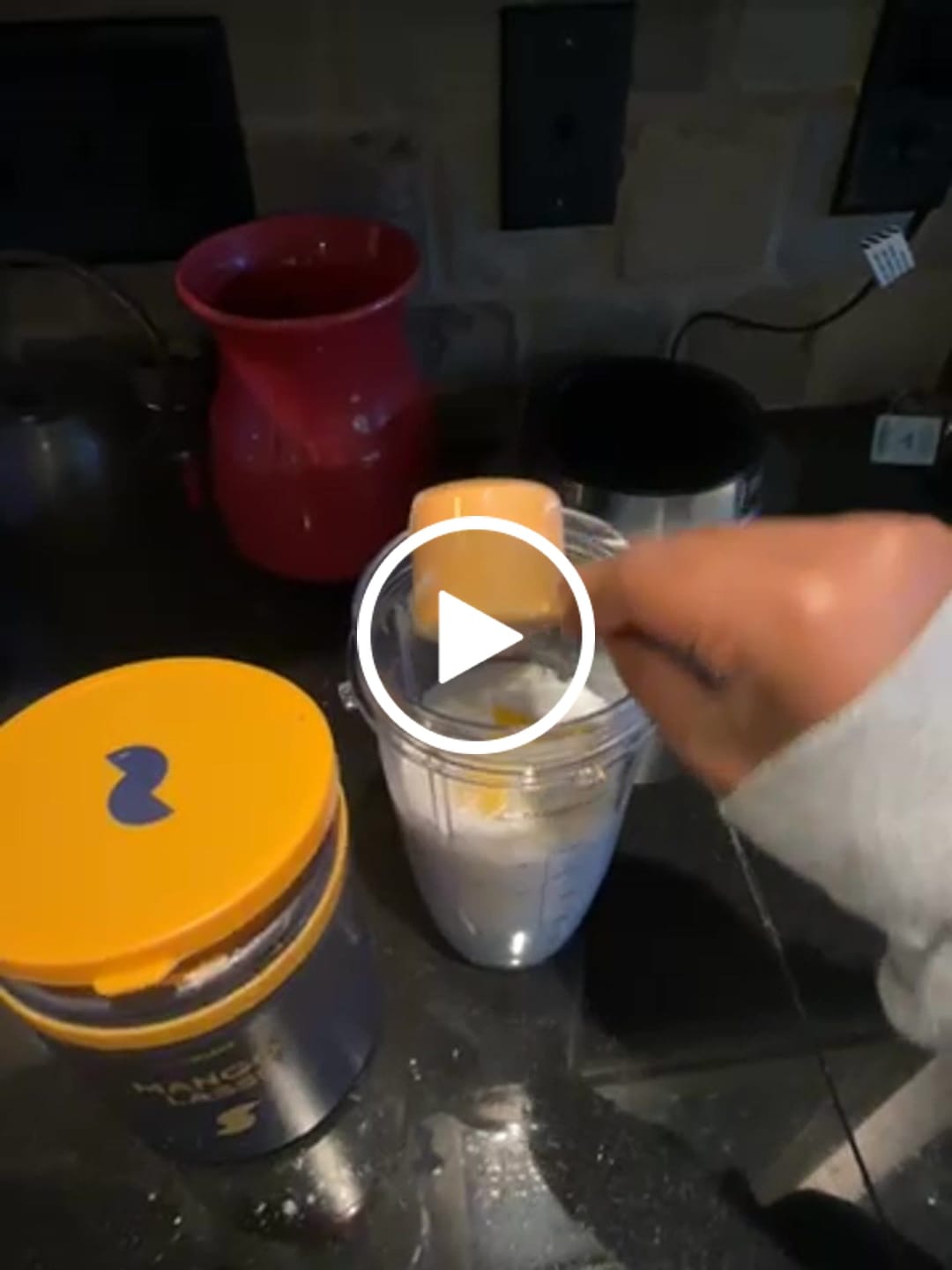 Customer video review of Mango Lassi