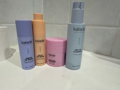 Customer photo review of CEO Of Cleanser