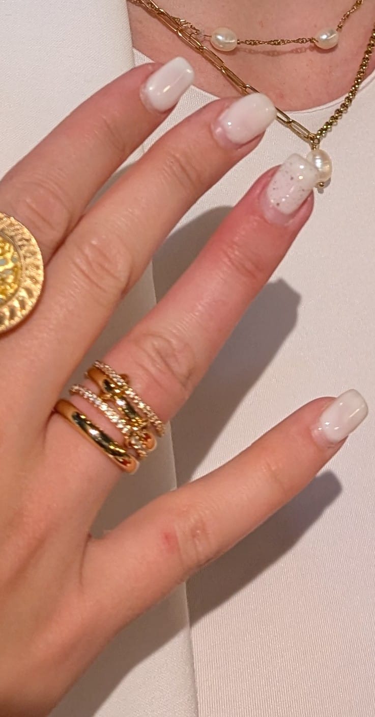Customer photo review of Paloma sparkling Ring