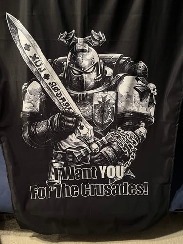 Customer photo review of I Want You! (Flag)